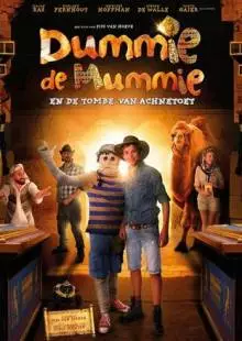 Dummie de Mummie en de tombe van Achnetoet (2017)