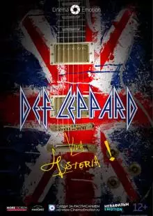 Def Leppard Viva! Hysteria! (2013)